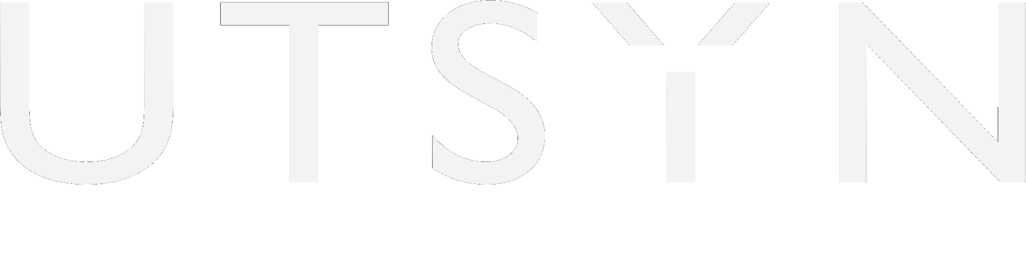 UTSYN LOGO White Eng Seethr
